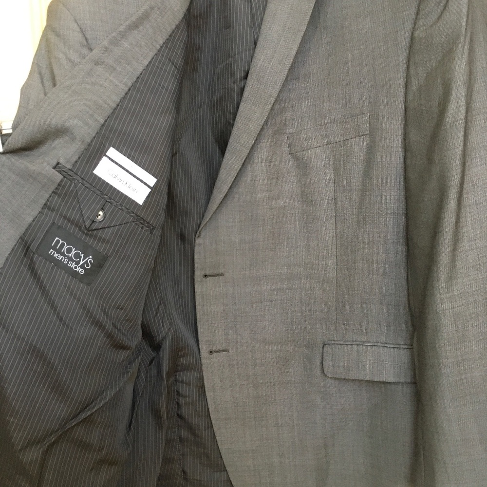 Calvin Kline suit